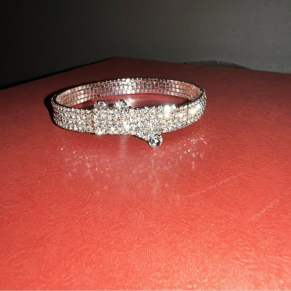 Rhinestone bracelet